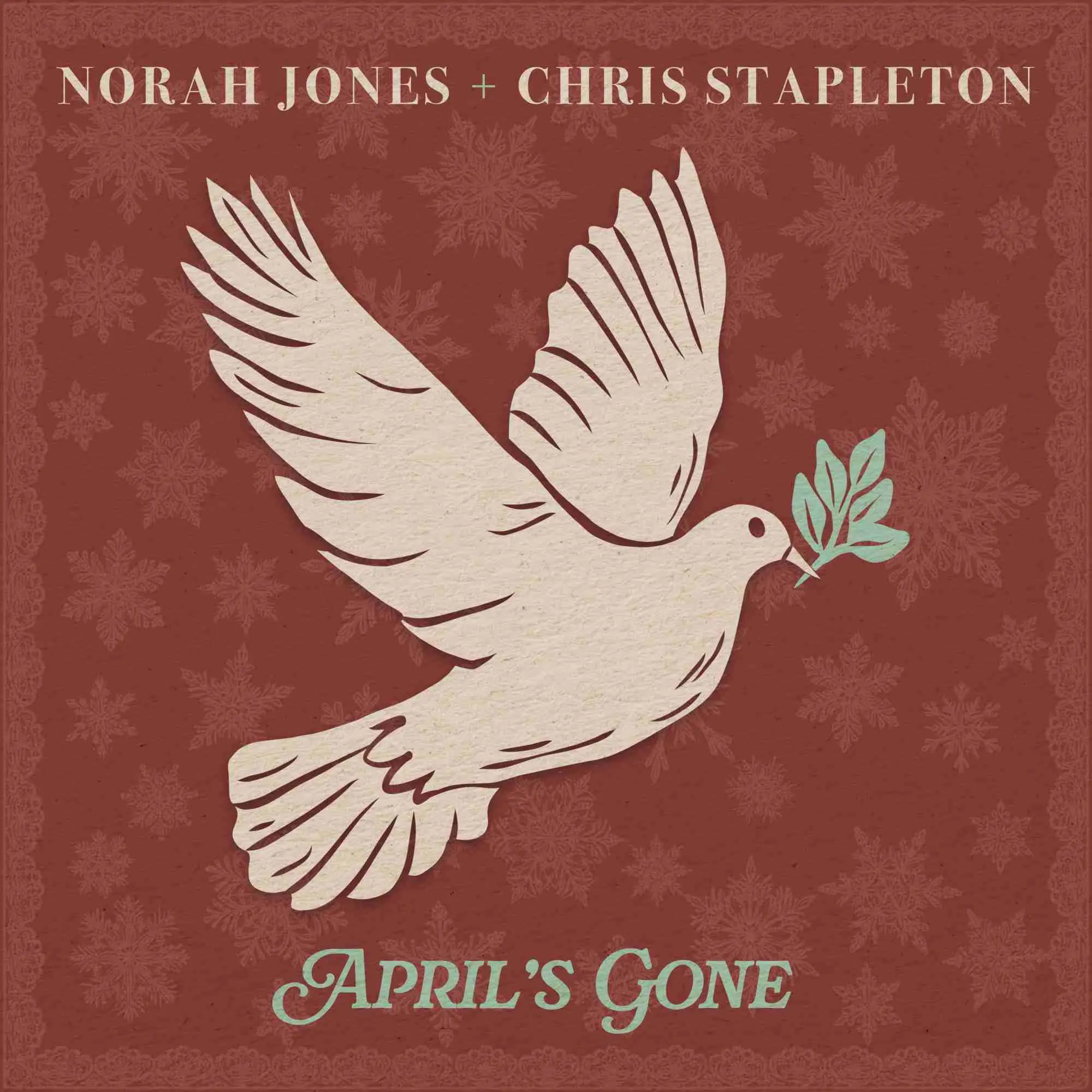 Norah Jones e Chris Stapleton insieme nel nuovo singolo natalizio April's Gone