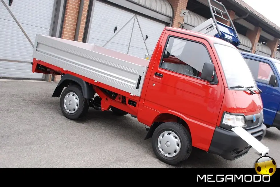 Nuovo Piaggio Porter